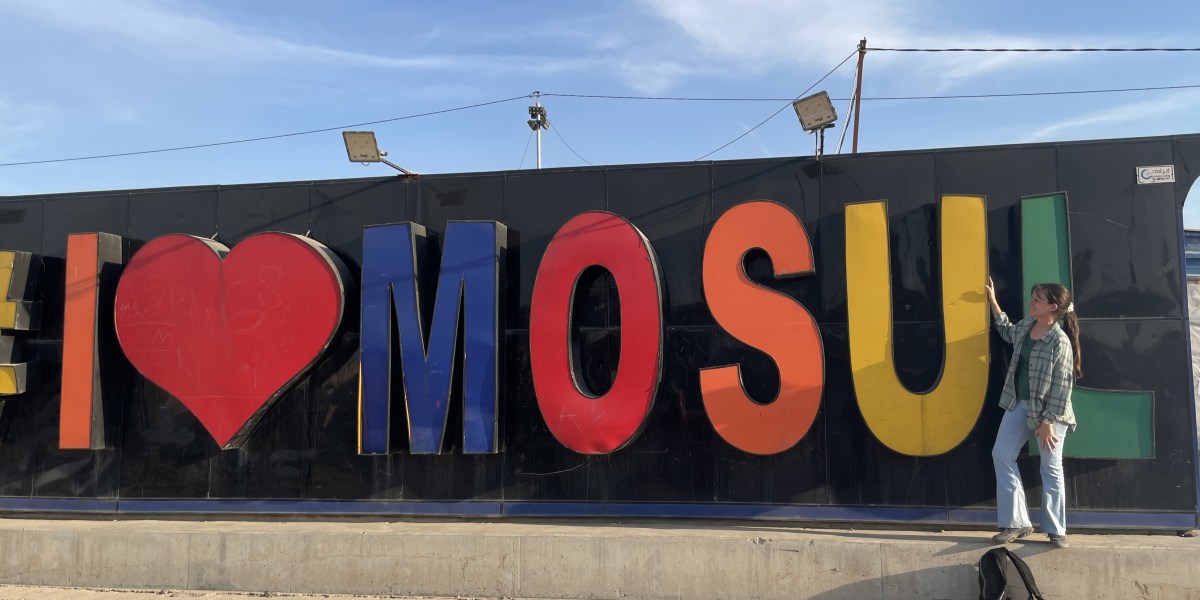 IRAQ: Mosul y lo que la Guerra no pudo&nbsp;Destruir